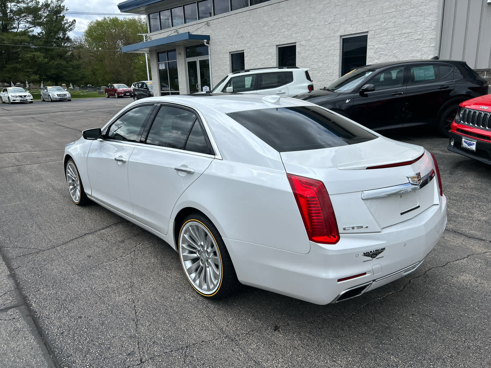 Used 2015 Cadillac CTS Luxury AWD/4WD image 7