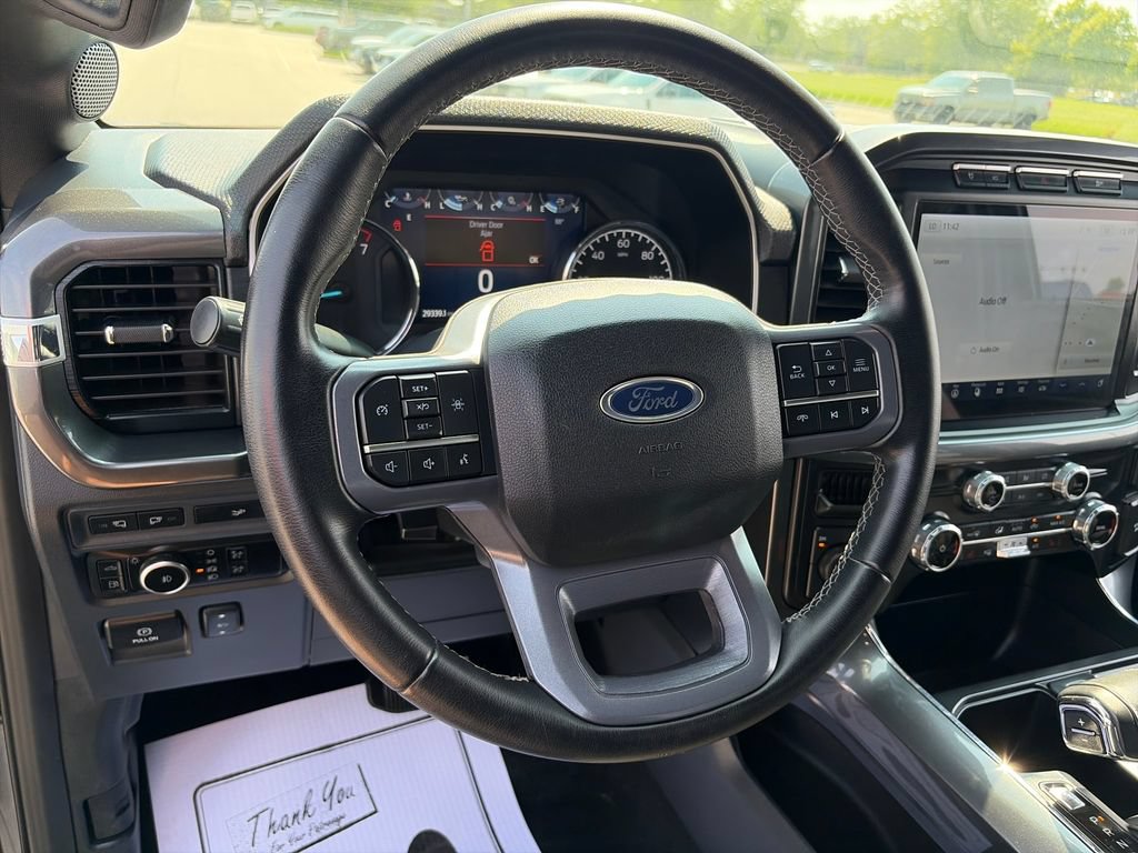 Used 2023 Ford F150 XLT w/ Equipment Group 302A High AWD/4WD image 24