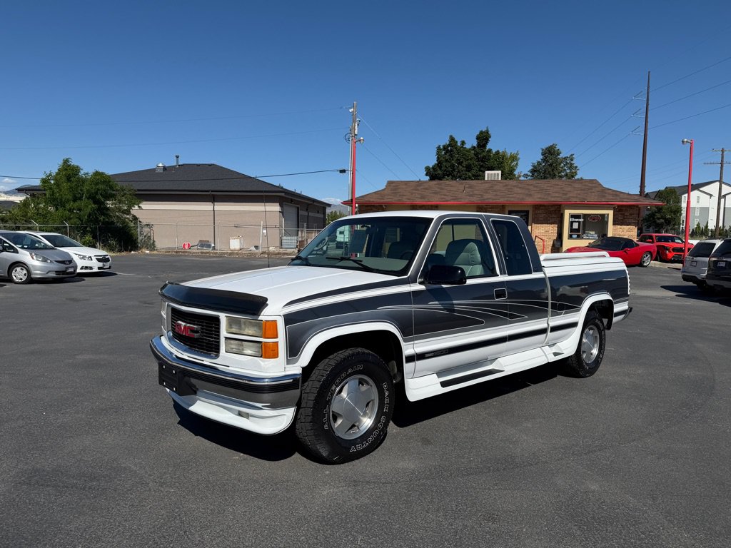 Used 1996 GMC Sierra 1500 4x4 Extended Cab image 2