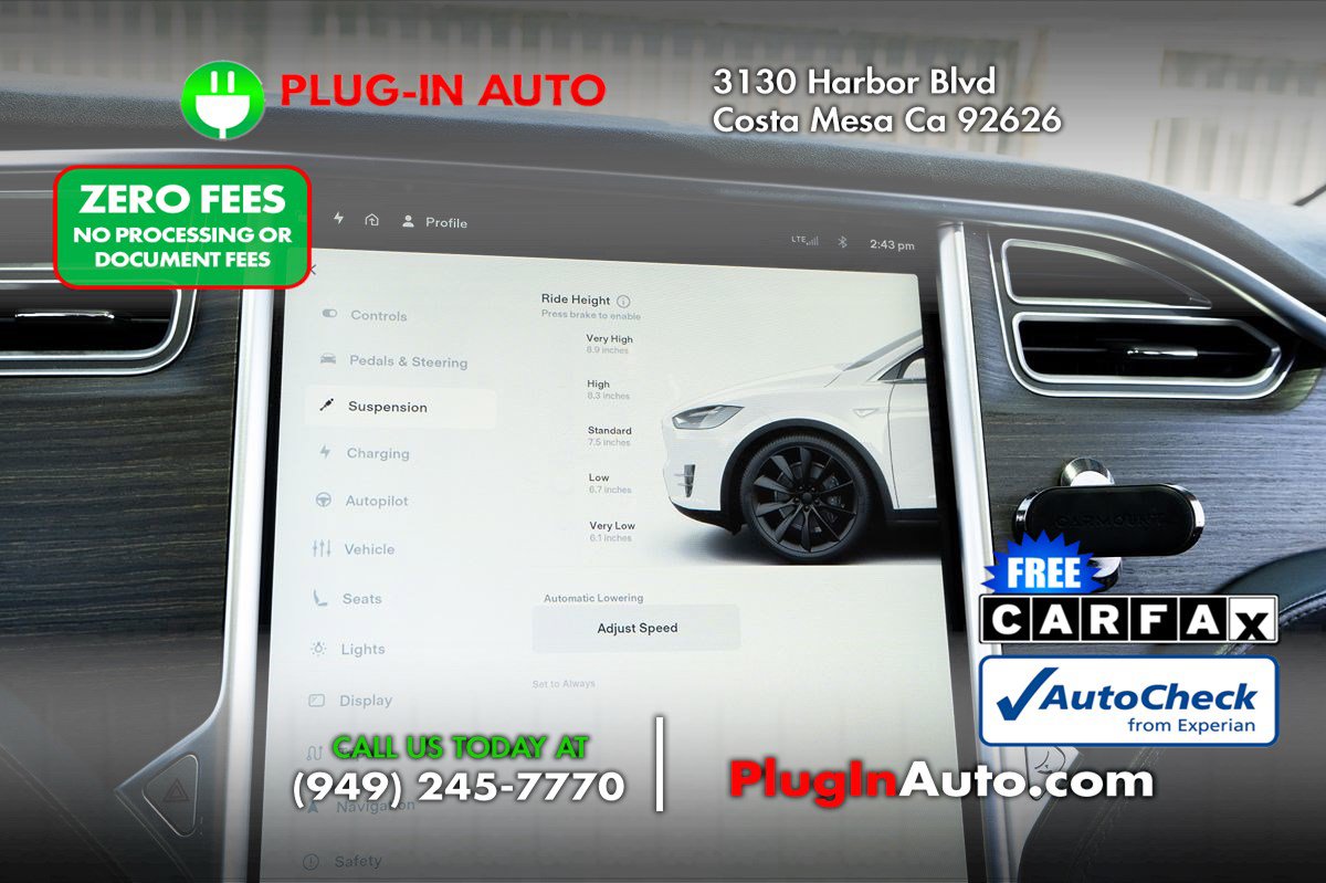 Used 2016 Tesla Model X 75D AWD/4WD image 22