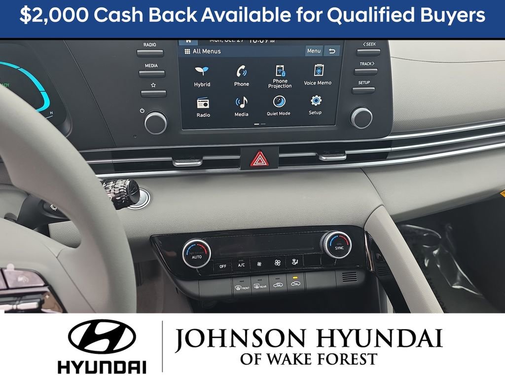 New 2026 Hyundai Elantra Blue image 32