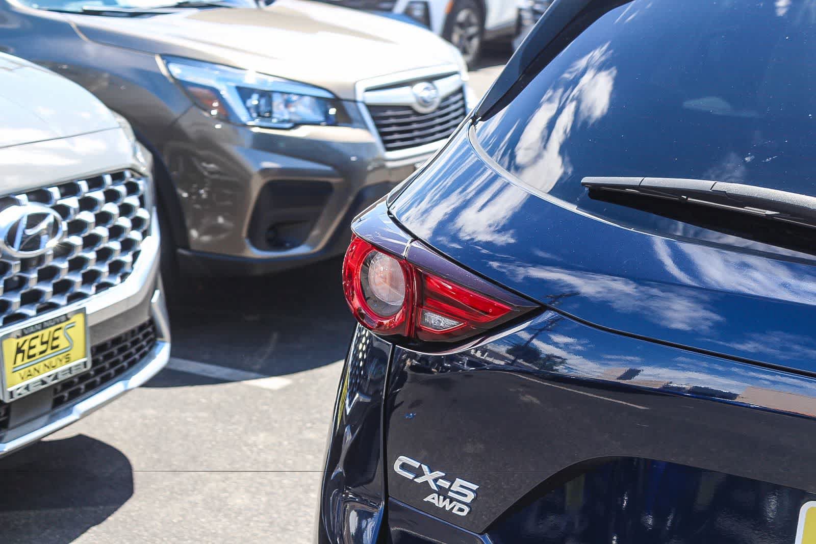 Used 2019 MAZDA CX-5 Grand Touring AWD/4WD image 8