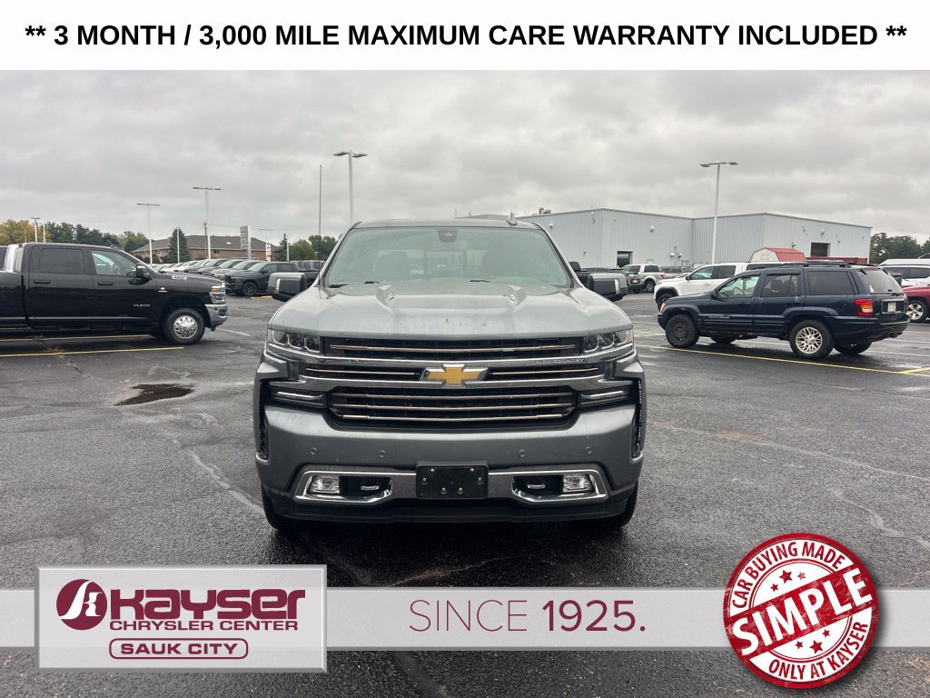 Used 2019 Chevrolet Silverado 1500 High Country AWD/4WD image 3