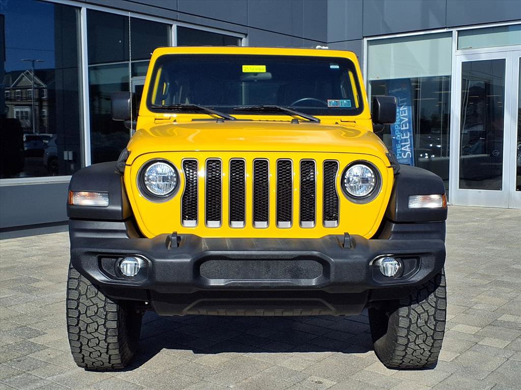 Used 2021 Jeep Wrangler Sport S image 9