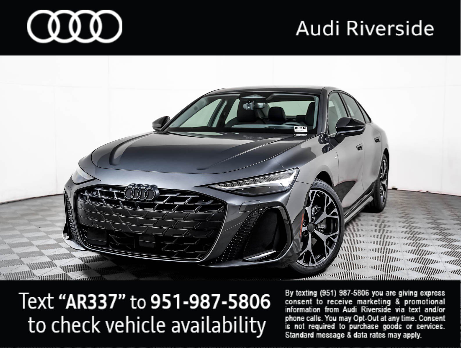 New 2026 Audi A6 Premium Plus AWD/4WD image 1