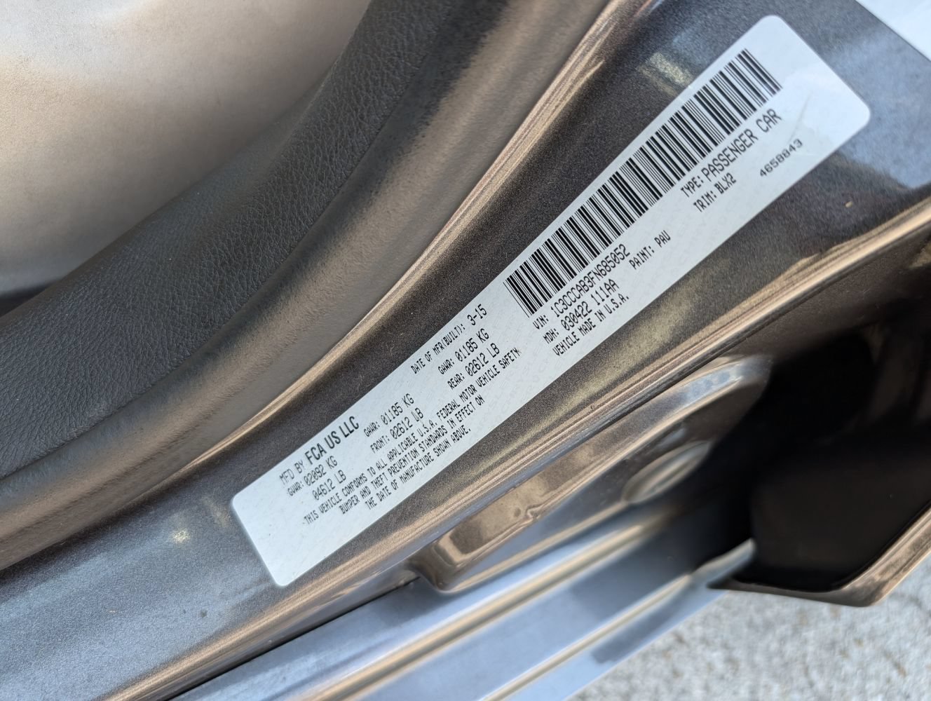 Used 2015 Chrysler 200 Limited w/ Convenience Group FWD image 25