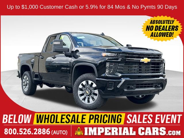 New 2026 Chevrolet Silverado 2500 Custom w/ Custom Convenience Package image 1