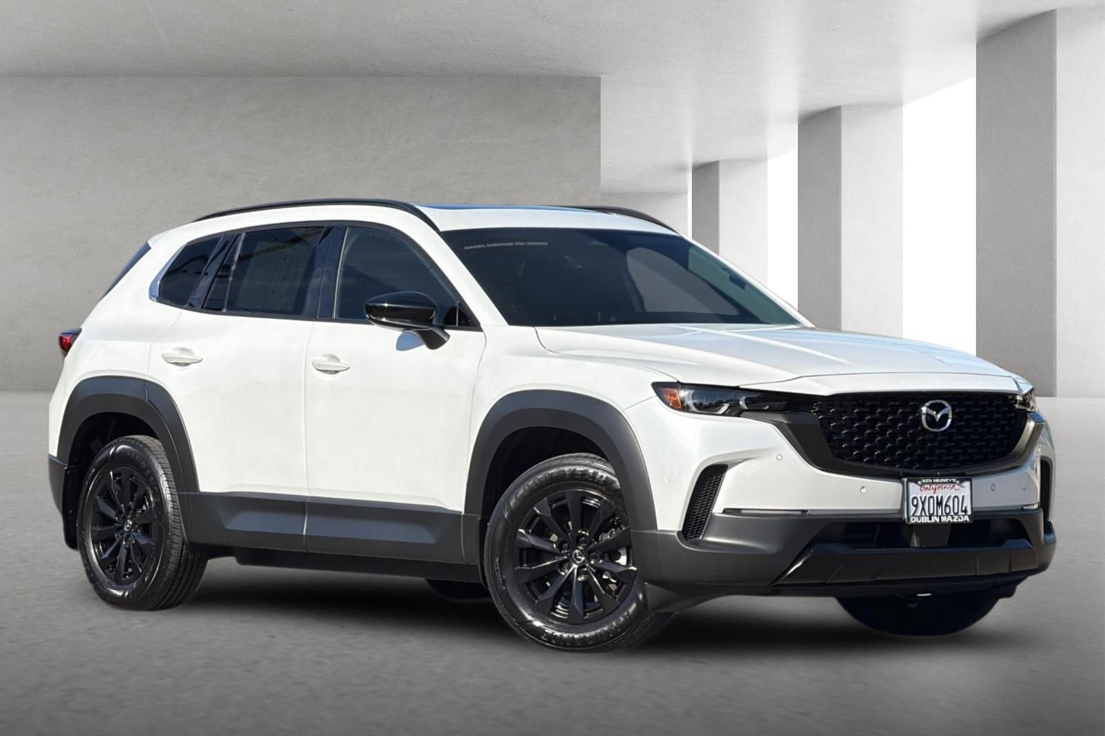 Certified 2026 MAZDA CX-50 AWD 2.5 Hybrid w/ Cargo Package image 2