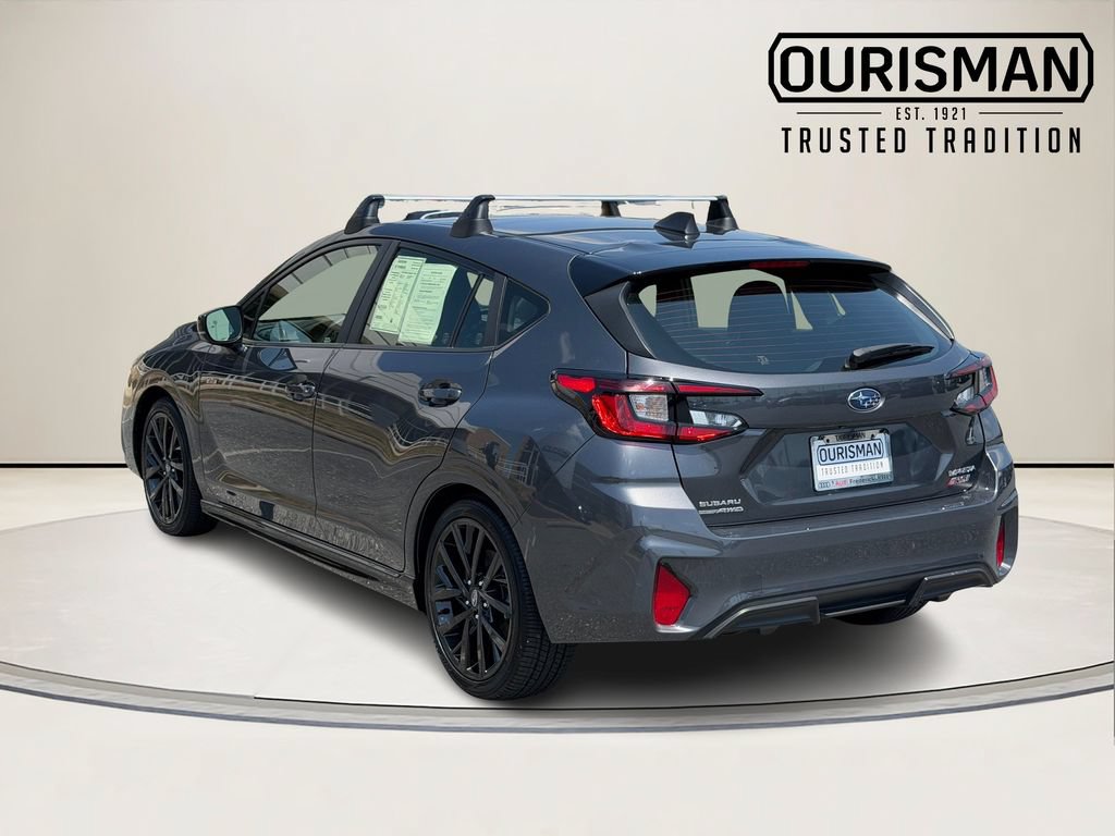 Used 2025 Subaru Impreza RS AWD/4WD image 6