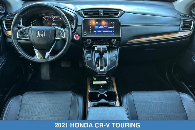 Certified 2021 Honda CR-V Touring image 15