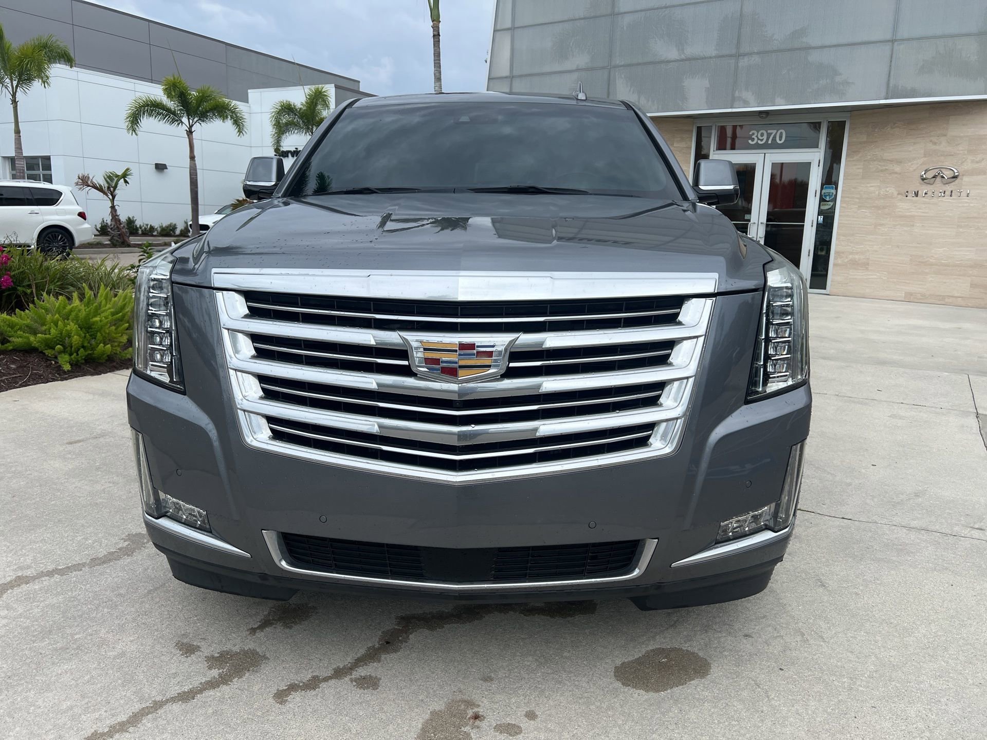 Used 2018 Cadillac Escalade ESV Platinum image 5