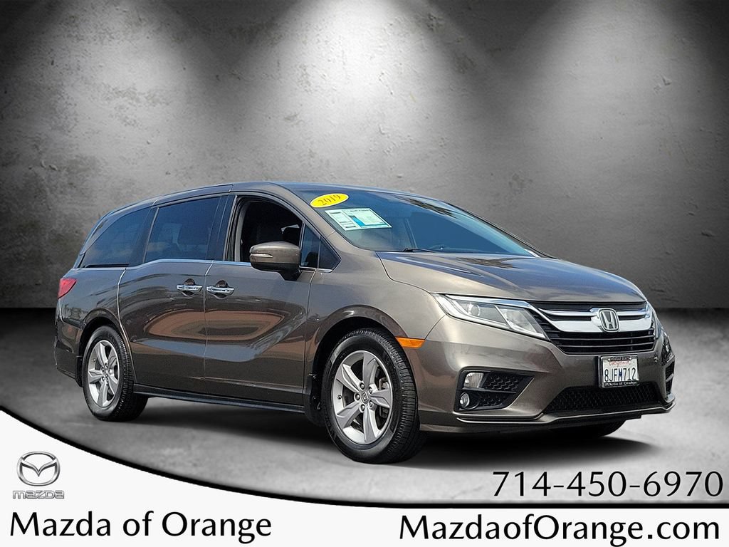 Used 2019 Honda Odyssey EX-L
