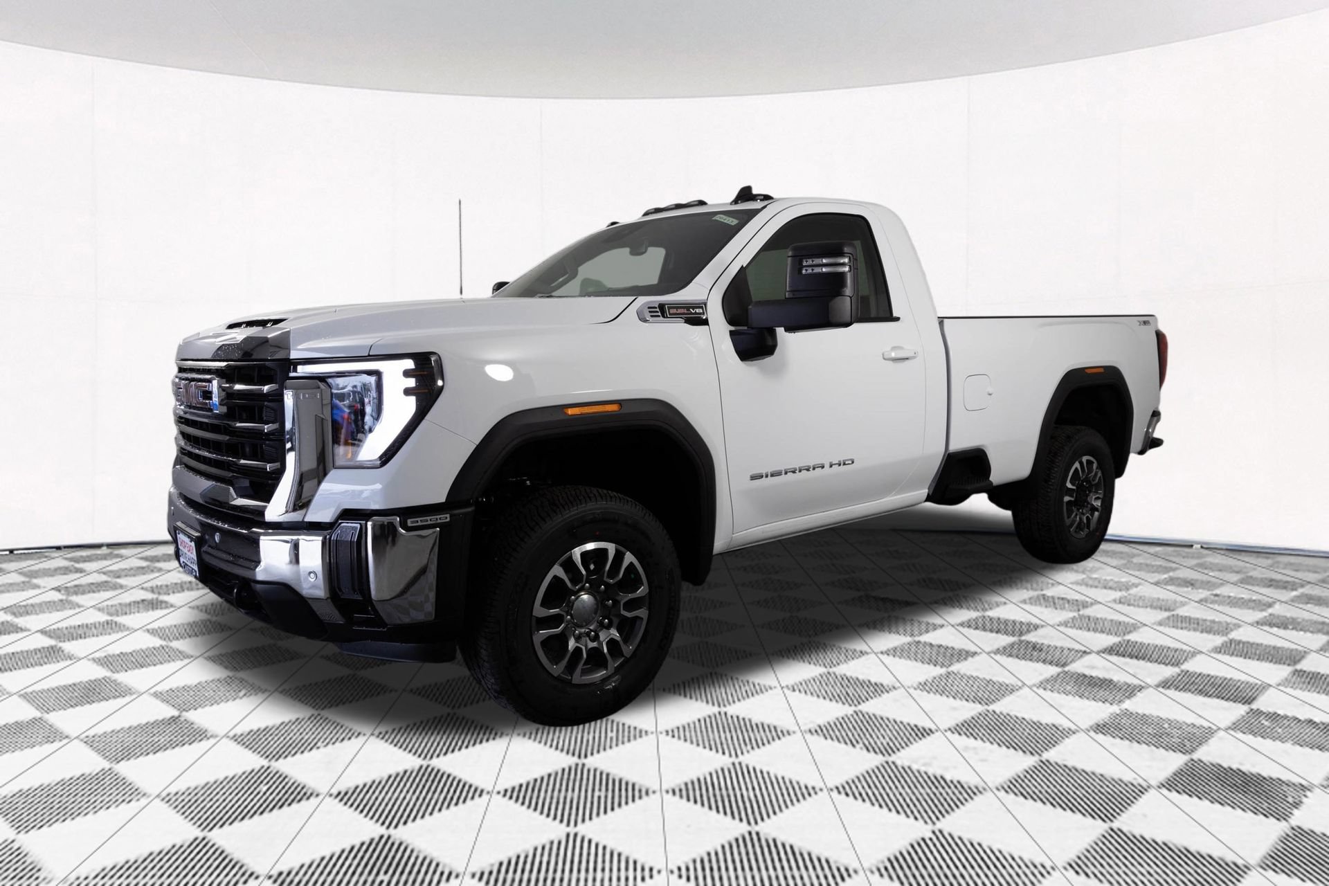 New 2026 GMC Sierra 3500 SLE AWD/4WD image 12
