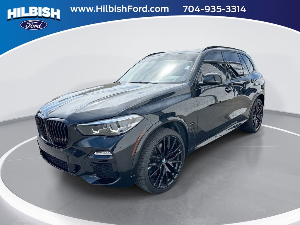 Used 2021 BMW X5 xDrive40i w/ M Sport Package AWD/4WD image 1