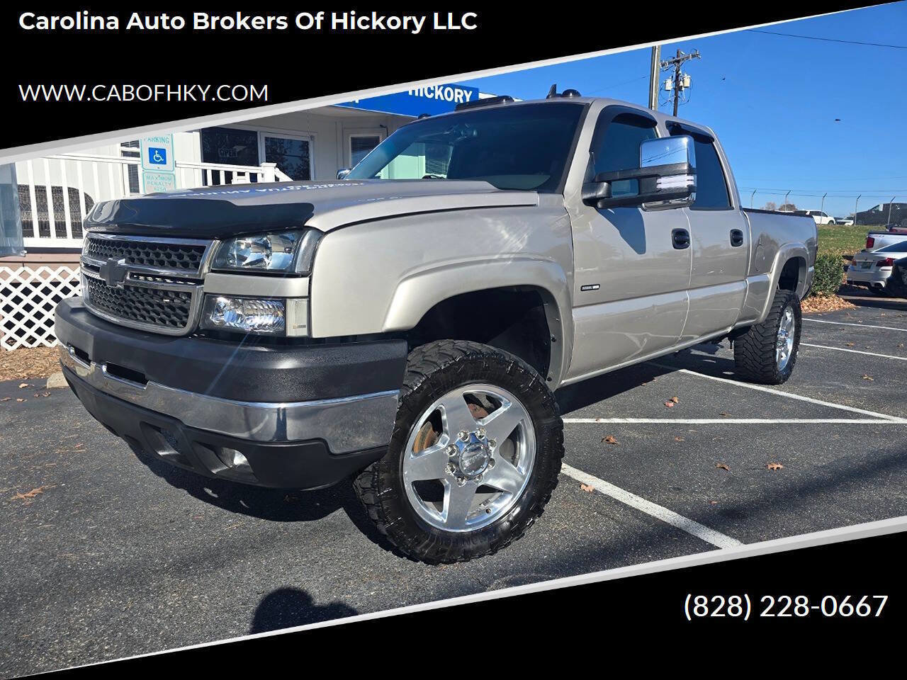 Used 2006 Chevrolet Silverado 2500 LT