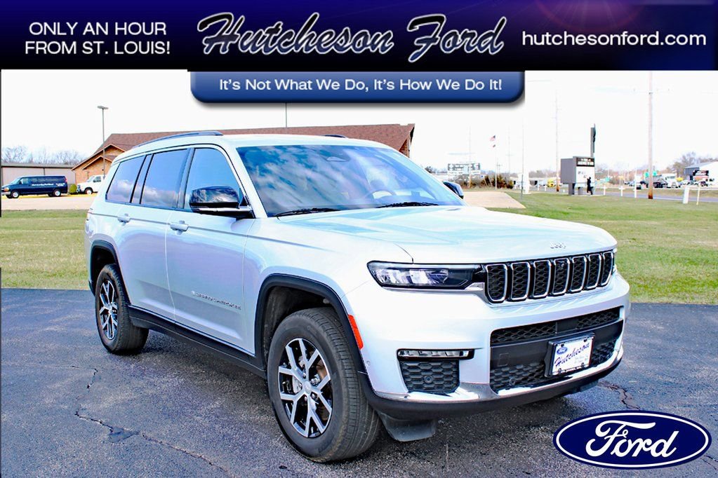 Used 2024 Jeep Grand Cherokee L Limited w/ Luxury Tech Group II