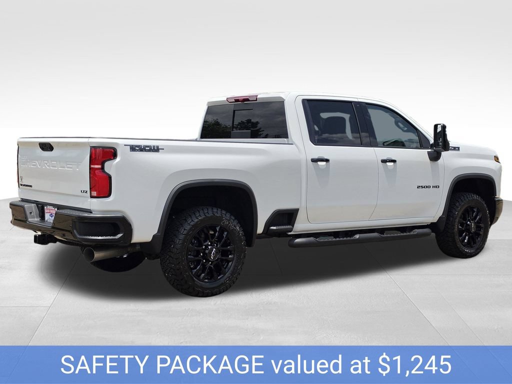 New 2026 Chevrolet Silverado 2500 LTZ w/ Trail Boss Package AWD/4WD image 6