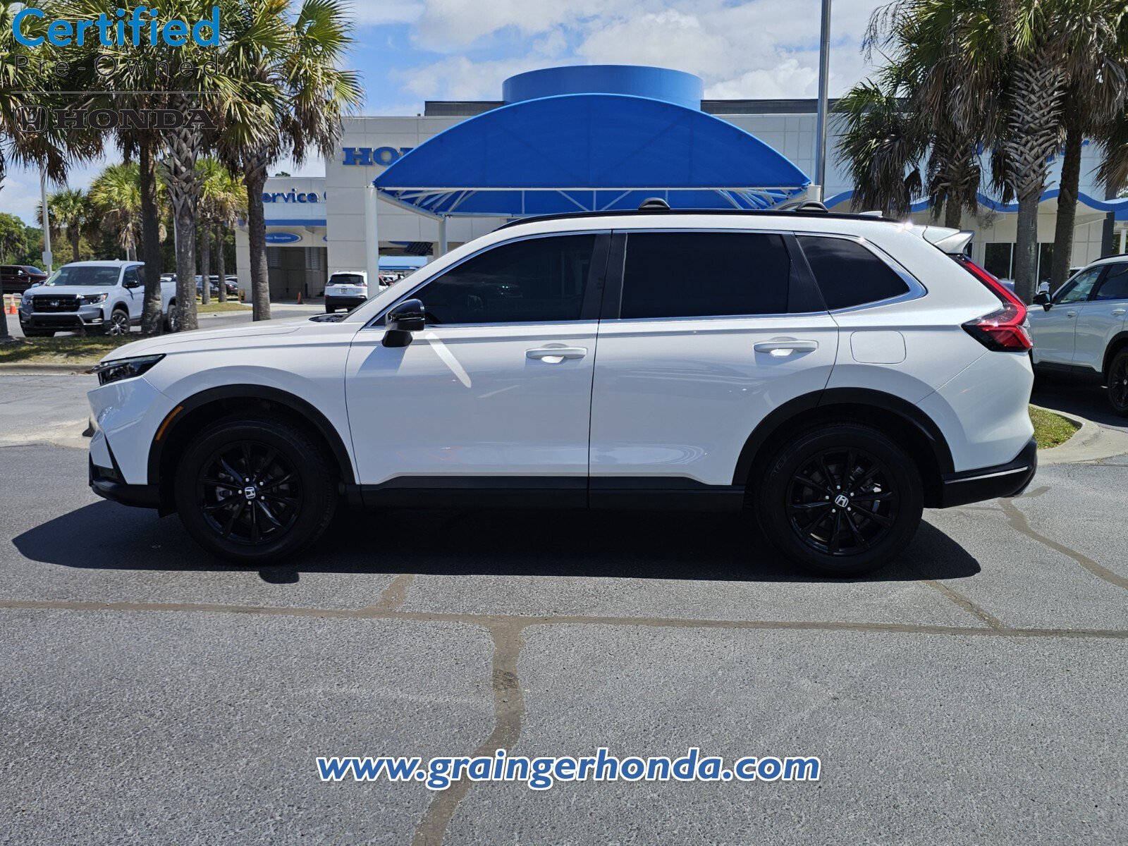 Certified 2025 Honda CR-V Sport-L image 2