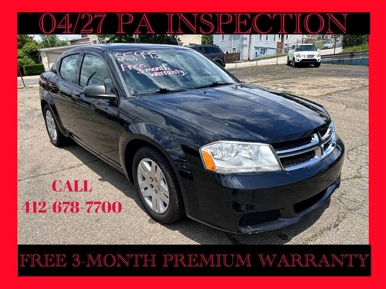 Used 2014 Dodge Avenger SE FWD image 1