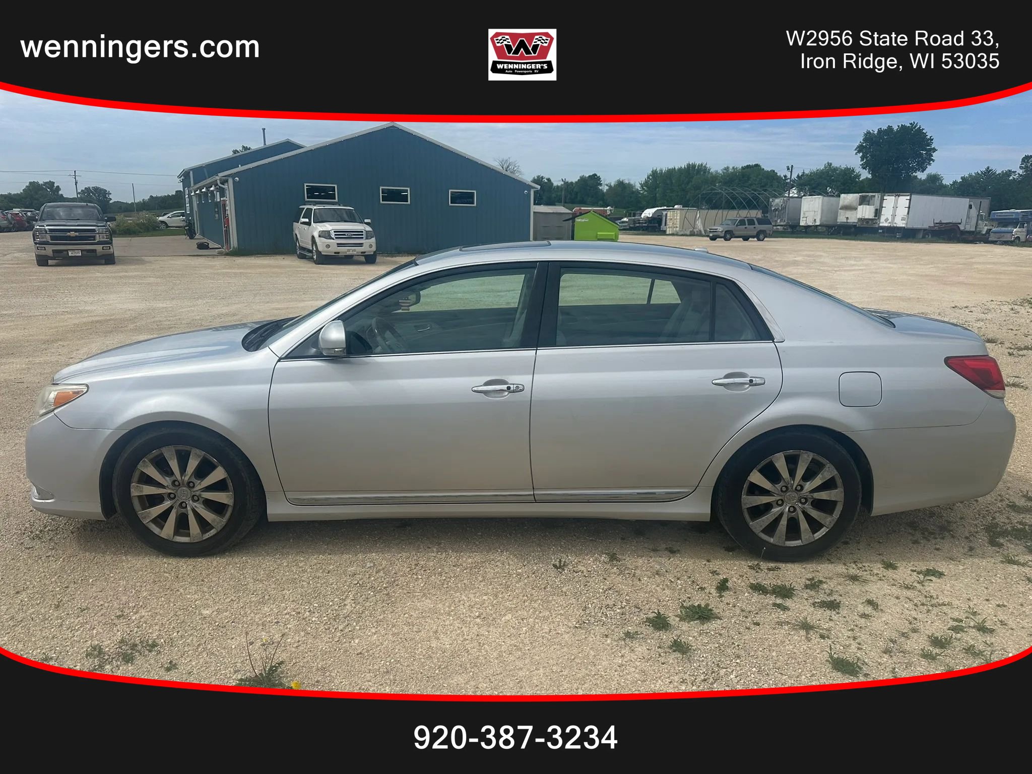 Used 2011 Toyota Avalon Limited