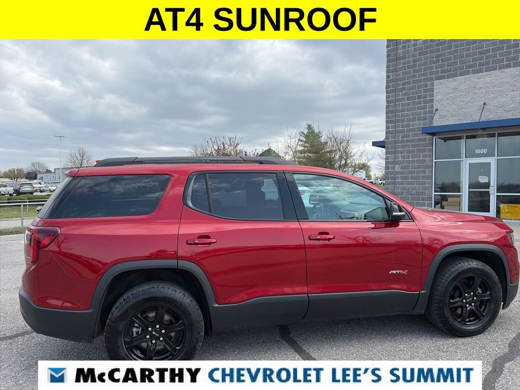 Used 2023 GMC Acadia AT4 w/ Preferred Package image 16