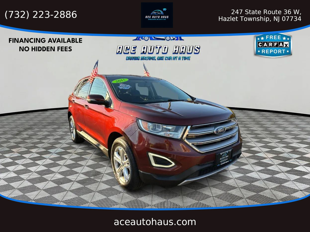 Used 2015 Ford Edge SEL w/ Equipment Group 201A
