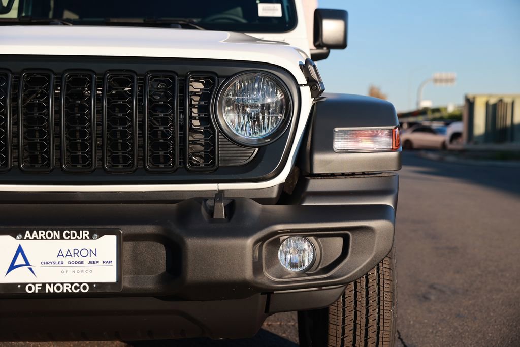 New 2026 Jeep Wrangler Sport S image 5