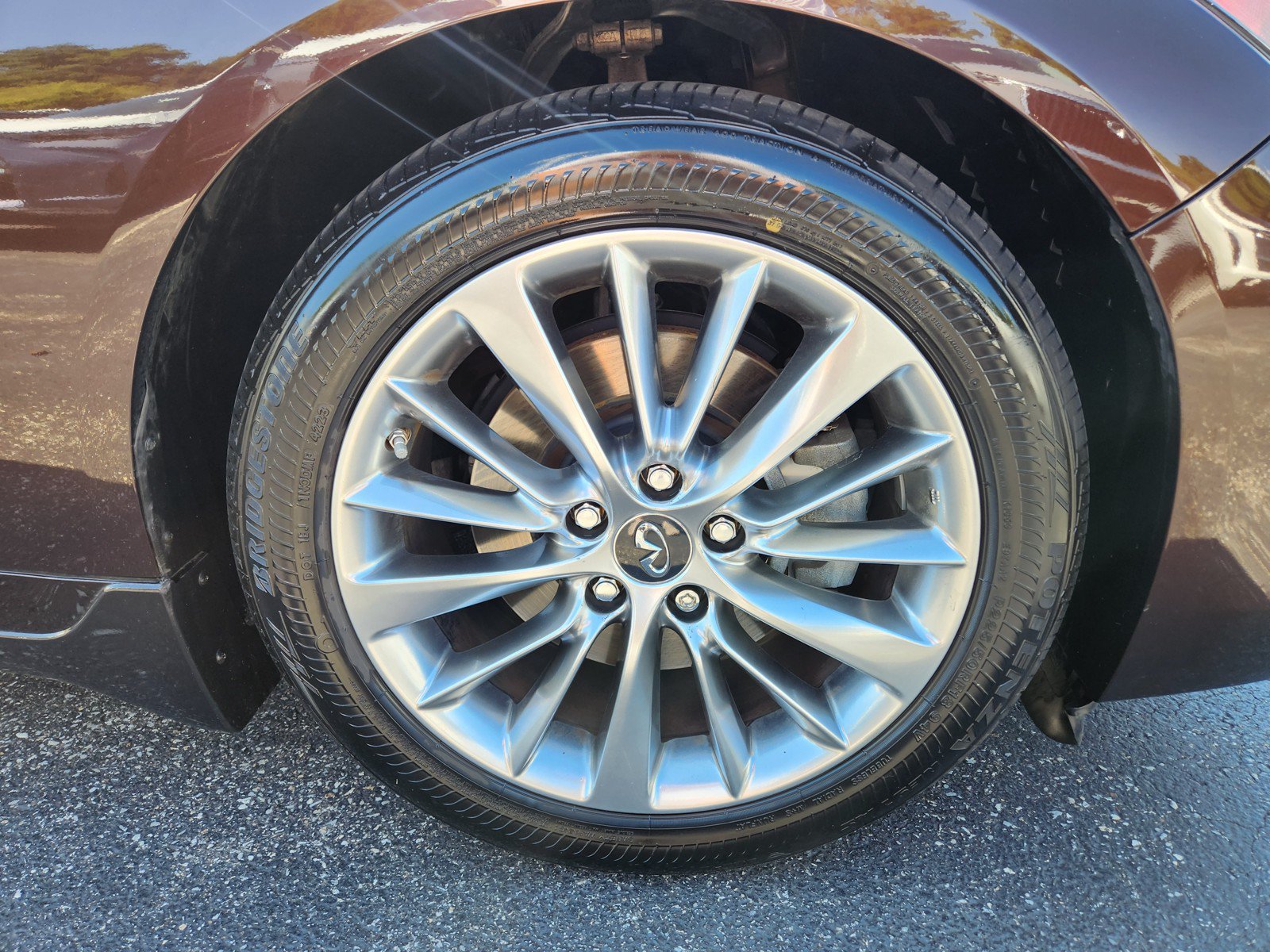 Certified 2018 INFINITI Q50 Luxe w/ Sensory Package (Luxe) AWD/4WD image 7
