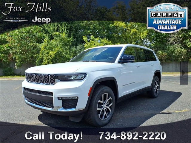 New 2025 Jeep Grand Cherokee L Limited w/ Trailer Tow Package image 3