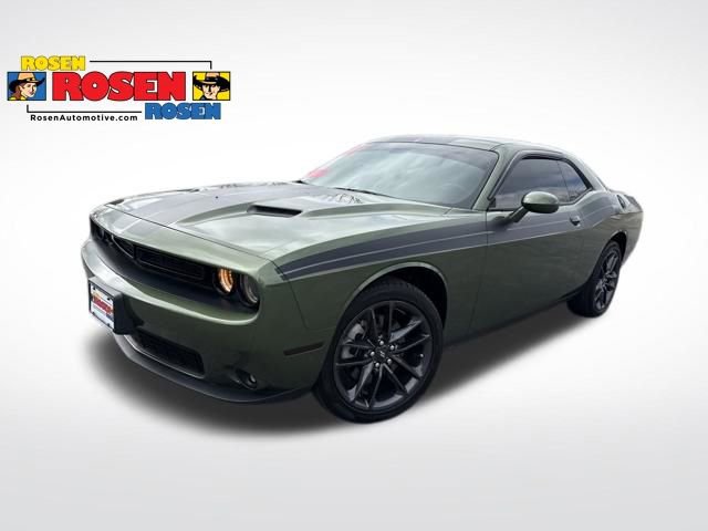 Used 2022 Dodge Challenger SXT w/ Plus Package