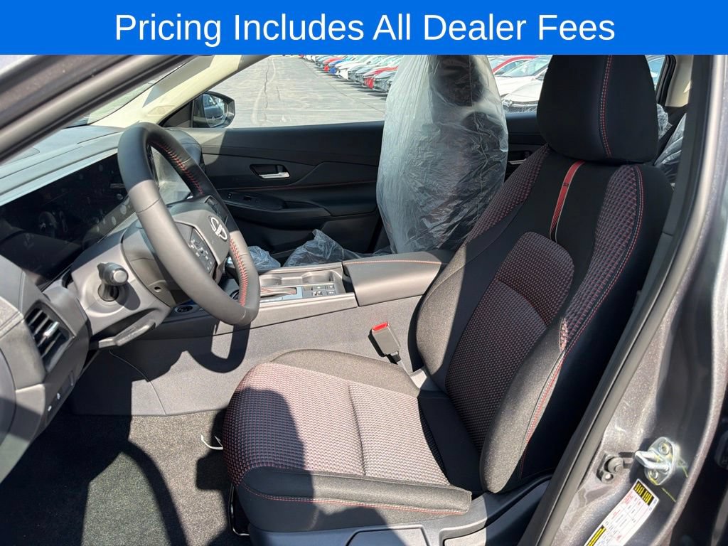 New 2027 Nissan Sentra SR w/ SR All Weather Package FWD image 13