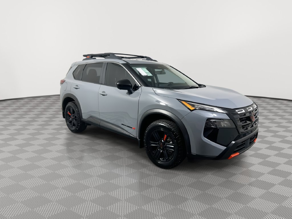 Certified 2025 Nissan Rogue SV