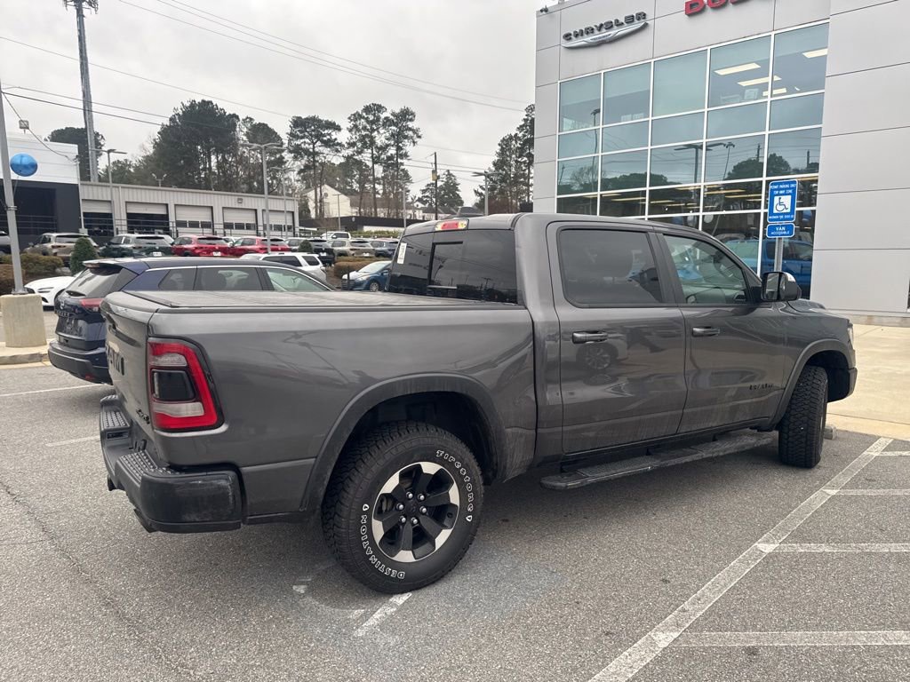 Used 2022 RAM 1500 Rebel w/ Rebel Level 2 Equipment Group image 9