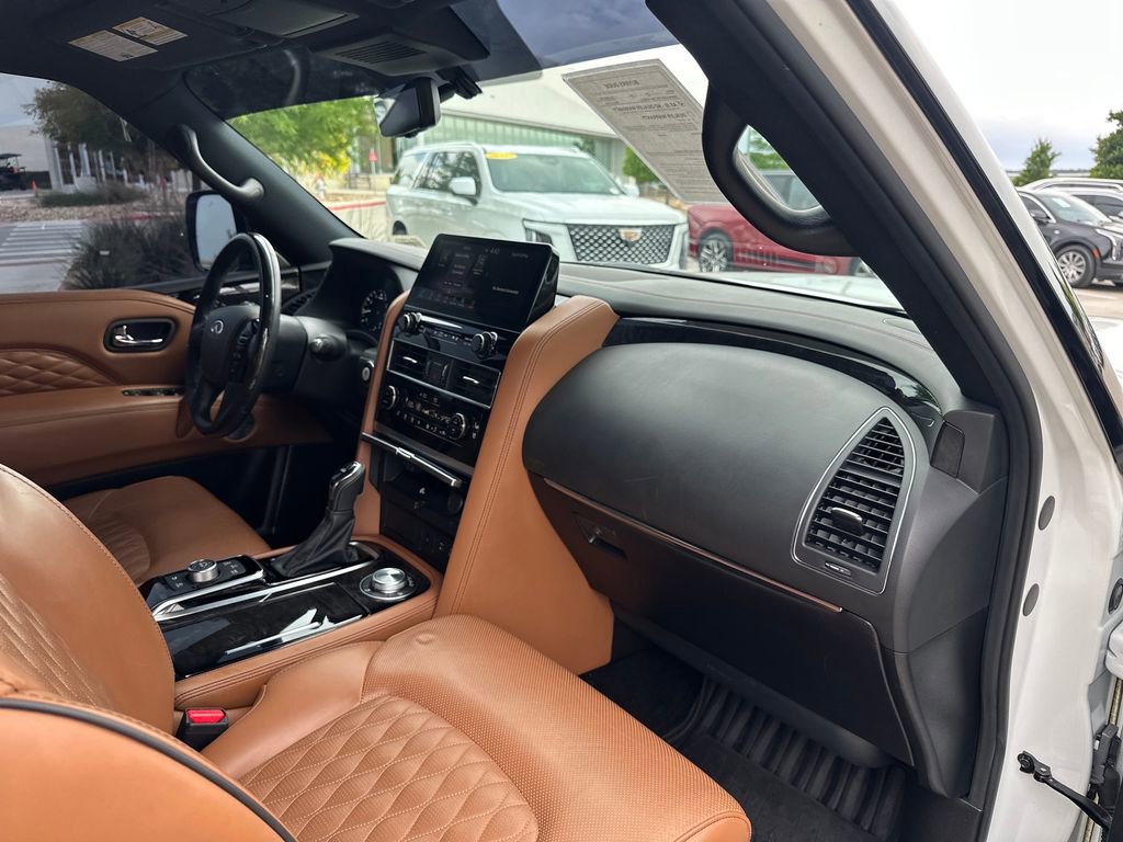 Used 2023 INFINITI QX80 Sensory w/ Cargo Package AWD/4WD image 41