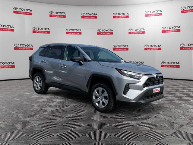 Certified 2024 Toyota RAV4 LE AWD/4WD image 1