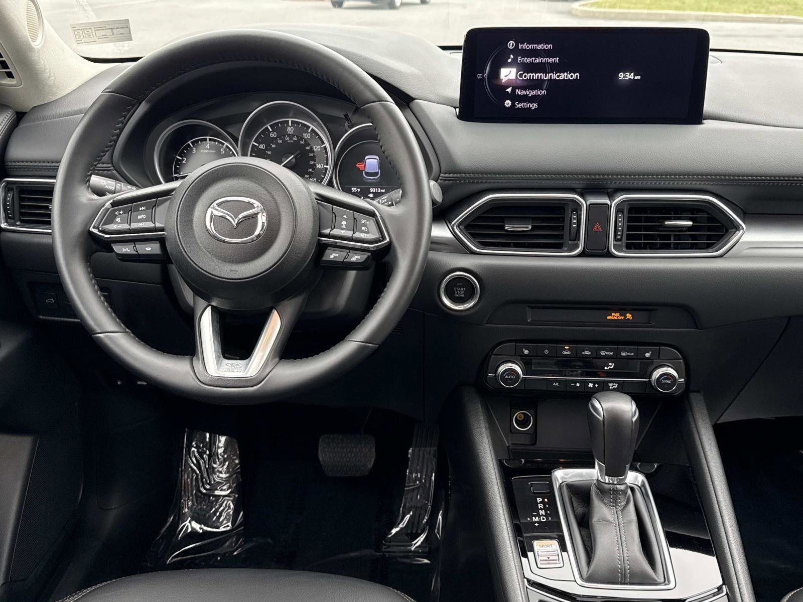 Used 2023 MAZDA CX-5 AWD 2.5 S w/ Preferred Package image 2