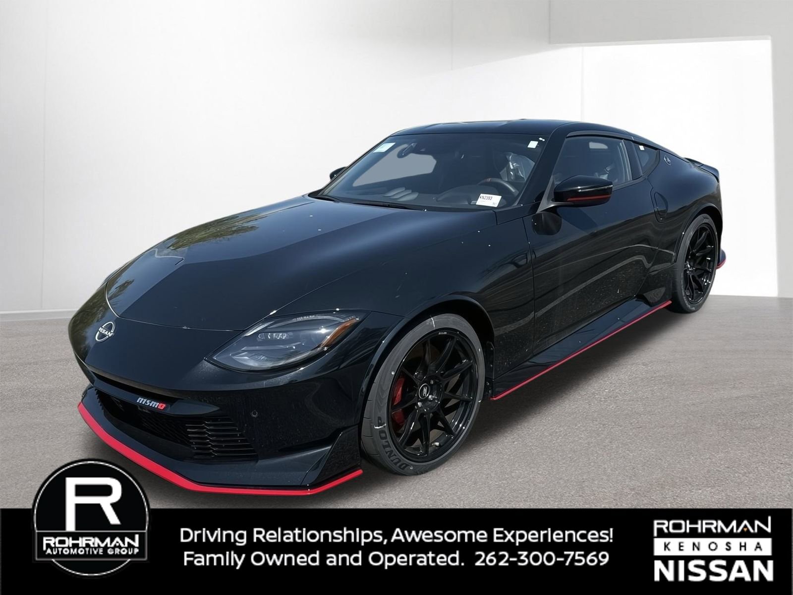 New 2024 Nissan Z NISMO w/ Floor Mat Package image 1