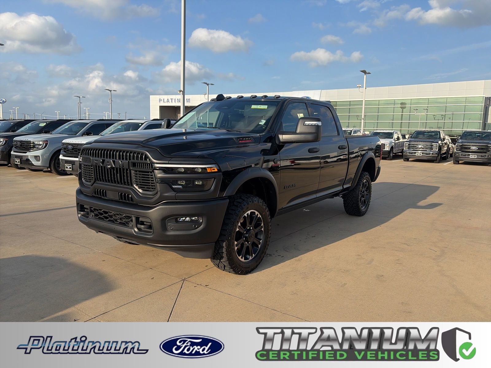 Used 2026 RAM 2500 Rebel AWD/4WD image 1