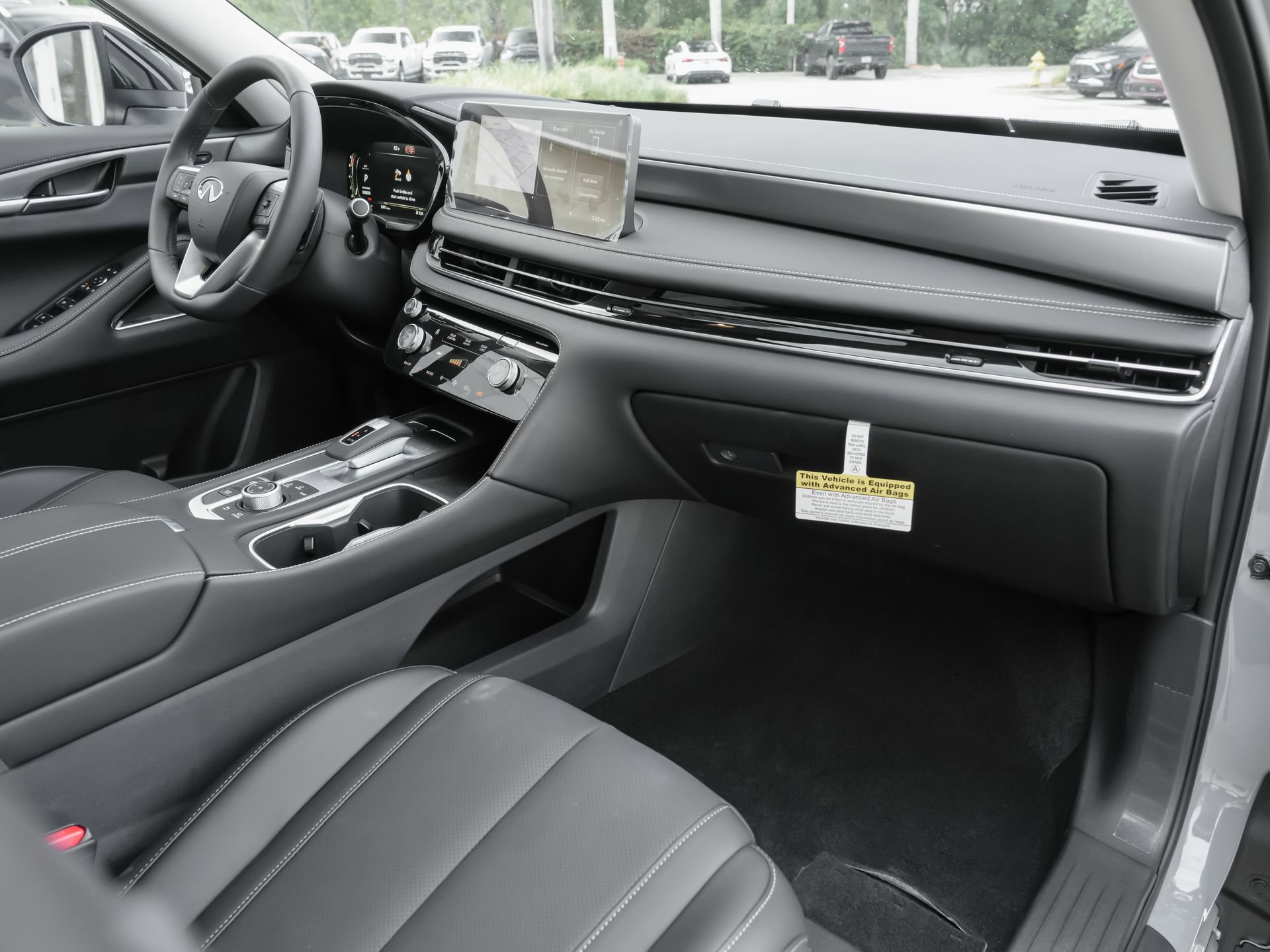 Certified 2026 INFINITI QX60 Luxe w/ Cargo Package FWD image 38