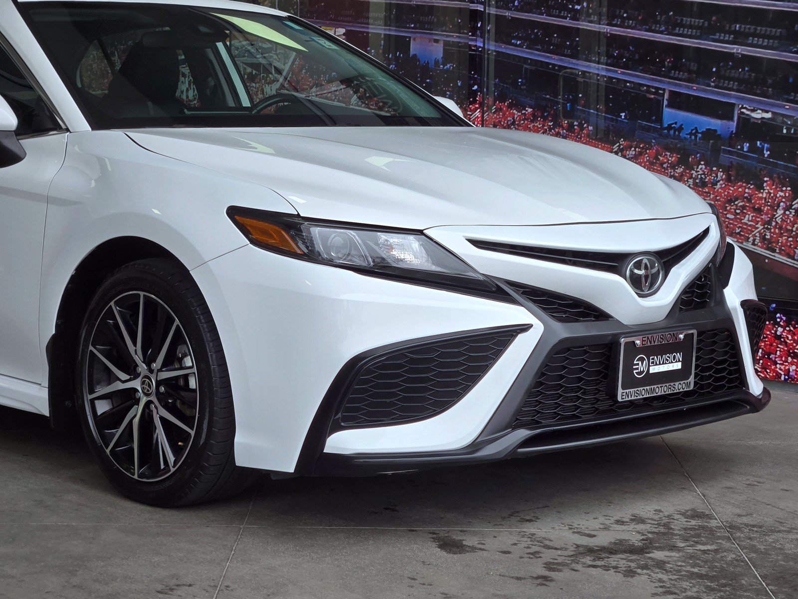 Certified 2023 Toyota Camry SE FWD image 2