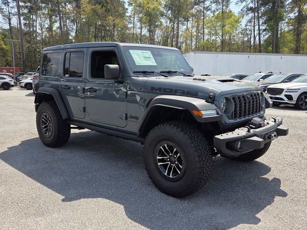 New 2026 Jeep Wrangler Unlimited Rubicon 392