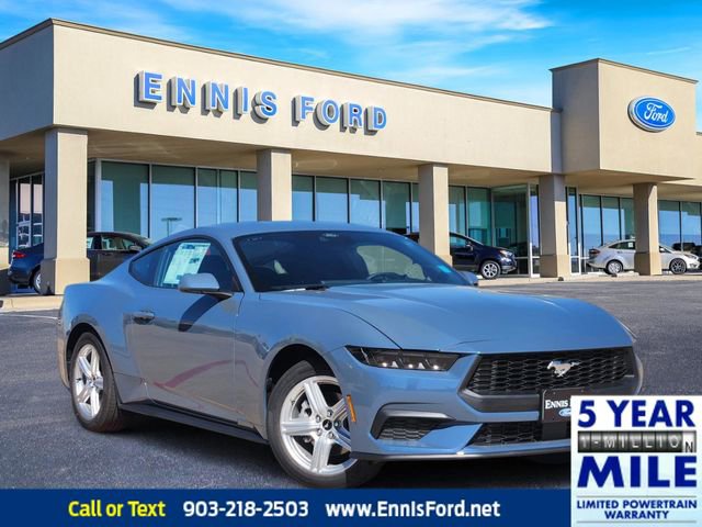 New 2026 Ford Mustang Coupe