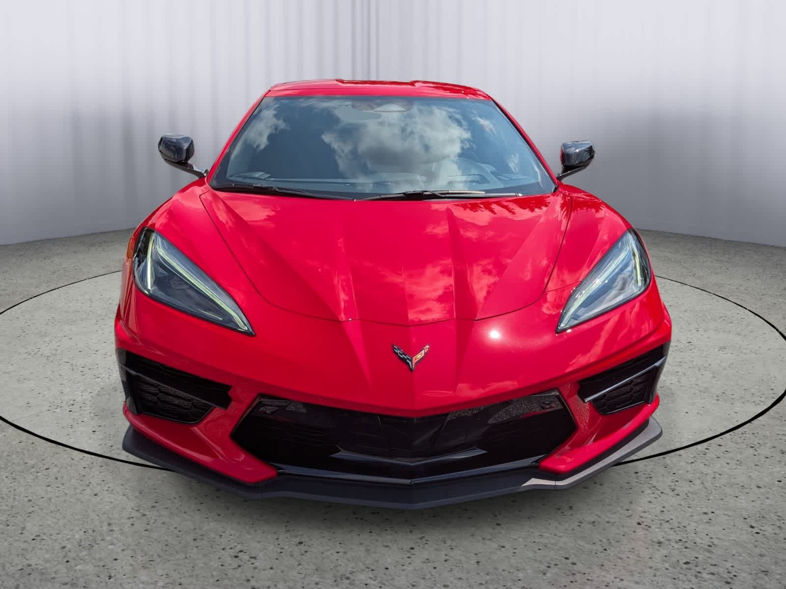 Certified 2025 Chevrolet Corvette Stingray Preferred Cpe w/ Stealth Interior Trim Package RWD image 8