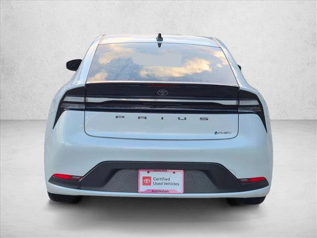 Certified 2026 Toyota Prius Plug-In Hybrid FWD image 6