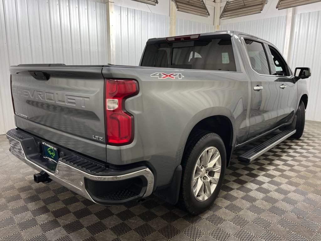 Certified 2019 Chevrolet Silverado 1500 LTZ w/ LTZ Plus Package AWD/4WD image 25