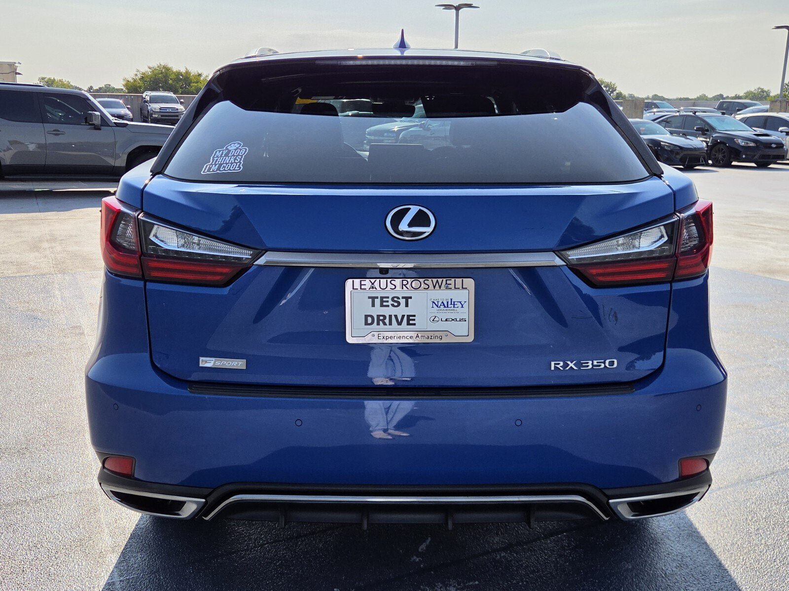 Used 2022 Lexus RX 350 F Sport w/ Accessory Package AWD/4WD image 4