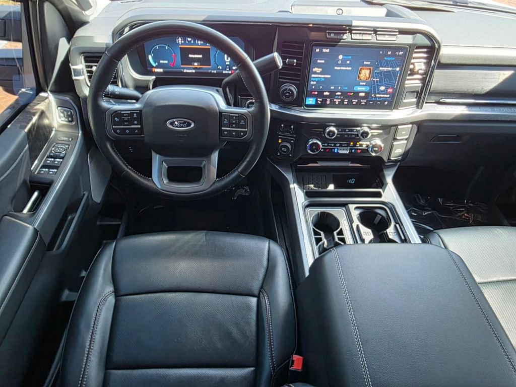 Used 2024 Ford F250 Lariat w/ Lariat Ultimate Package AWD/4WD image 12
