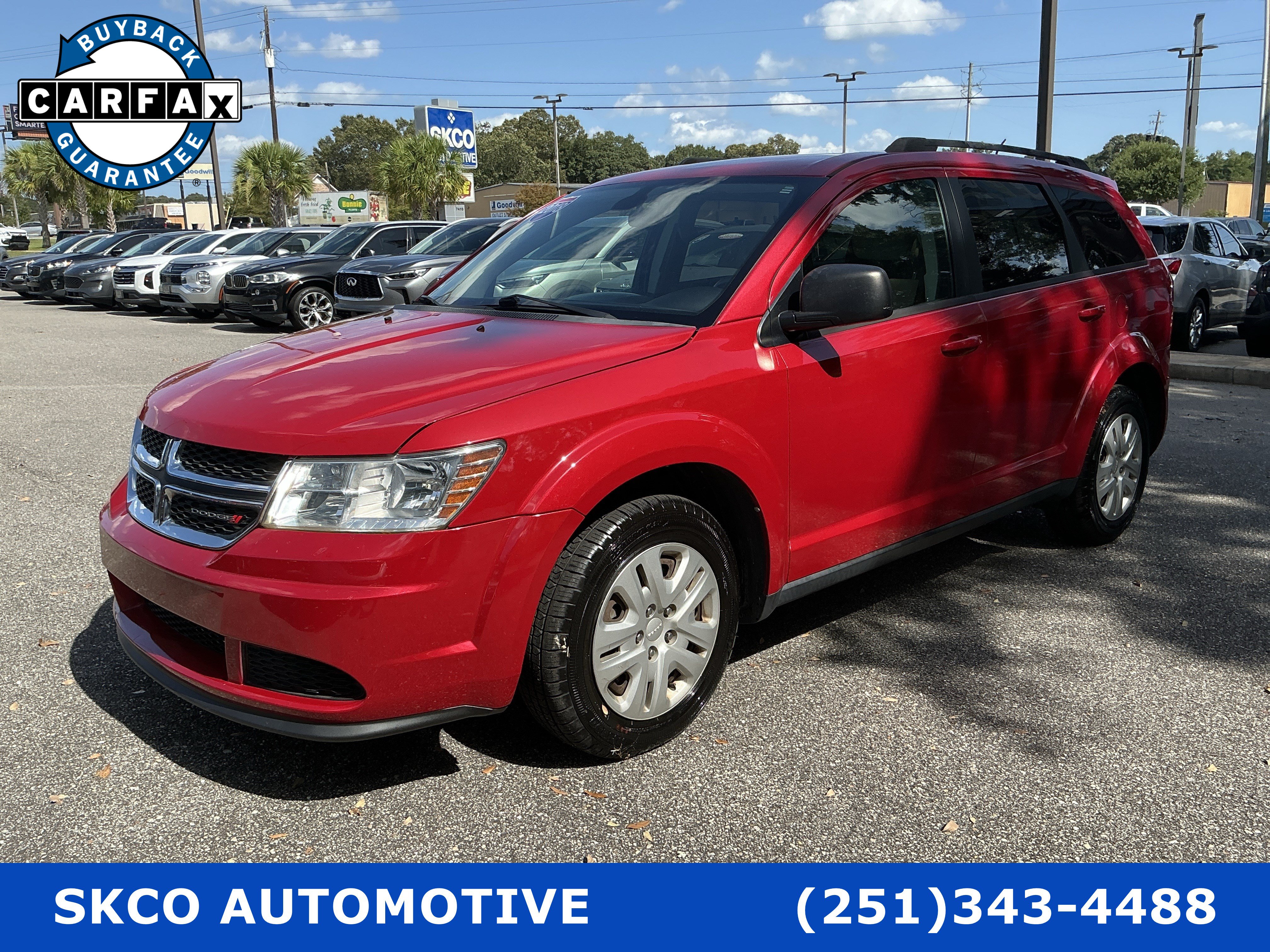 Used 2018 Dodge Journey SE