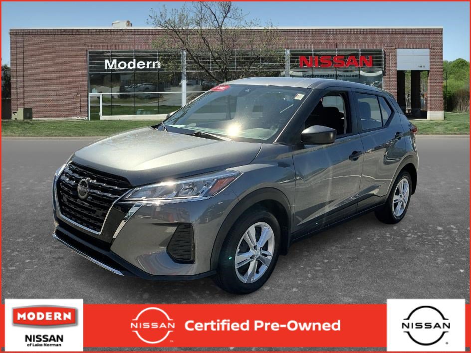 Certified 2025 Nissan Kicks Play S