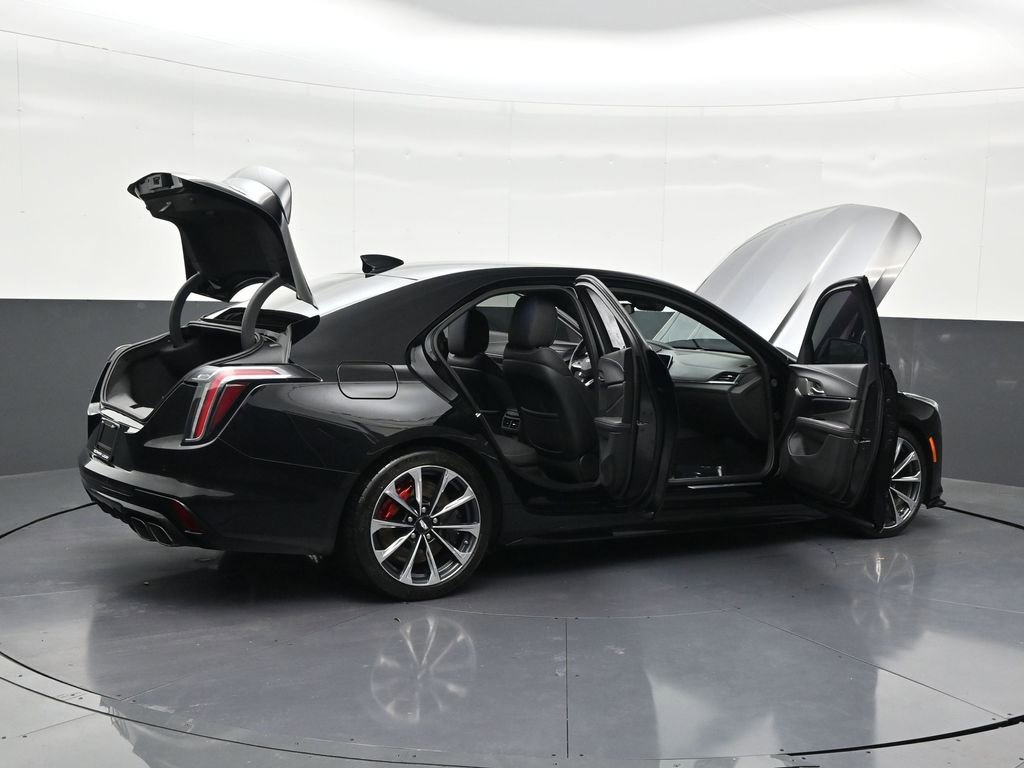 Used 2025 Cadillac CT4 V Blackwing RWD image 32